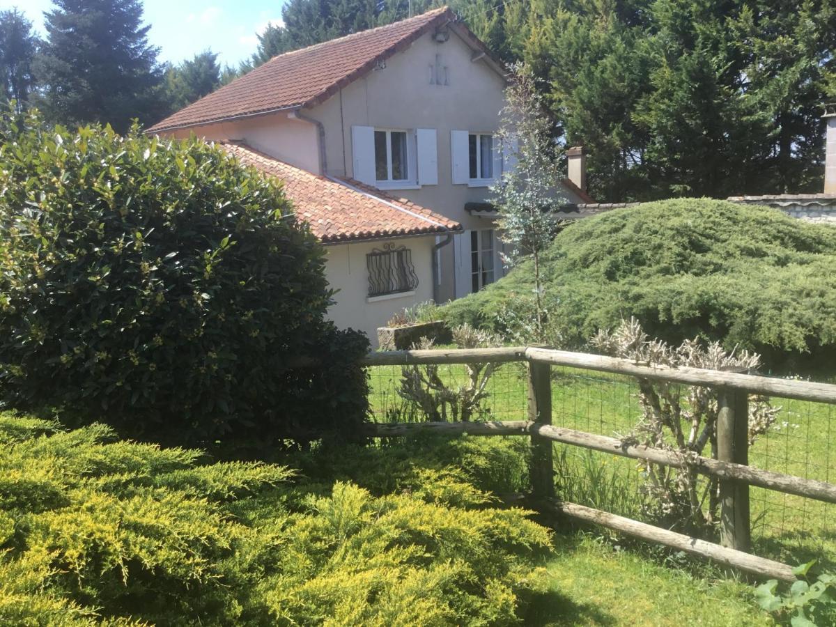Villa Les Pierrottes à Mornac Extérieur photo