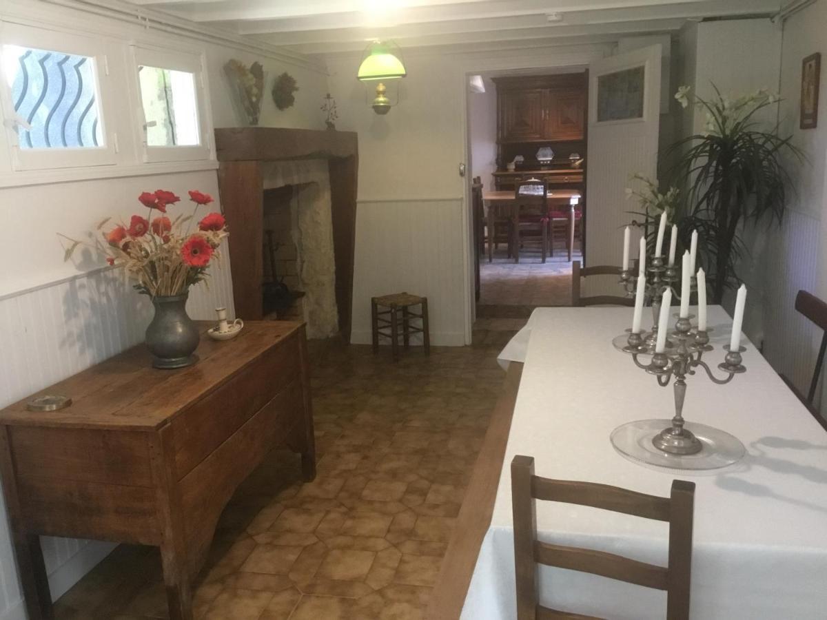Villa Les Pierrottes à Mornac Extérieur photo